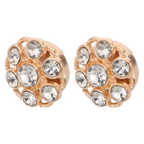Elegante bottone collo in - bottone, da