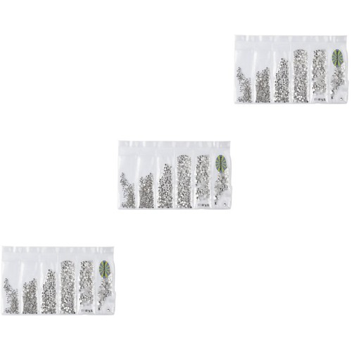 Set strass per - ,