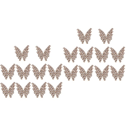 Pezzi strass decorazioni - 20,