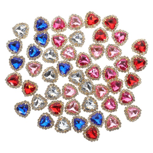50pz strass artiglio durevoli - 50pz,