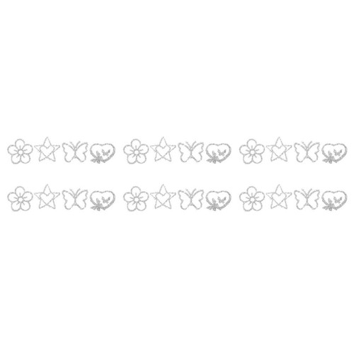 Confezione toppe stirare - da,