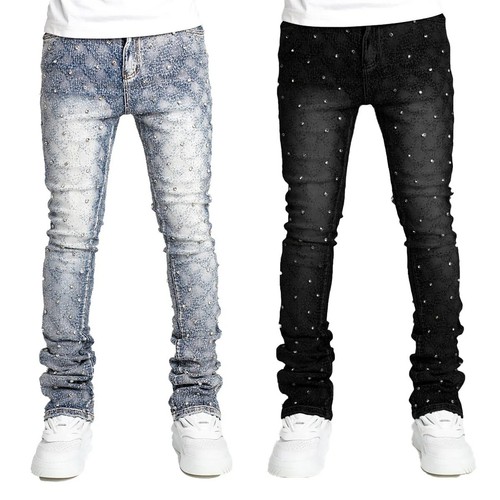 Jeans uomo lusso diamante - jeans,
