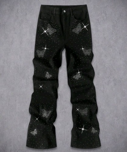 Jeans uomo lusso - , diamanti