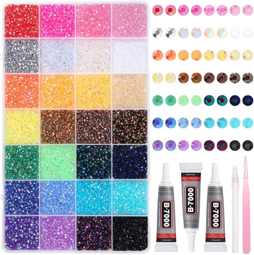 32000pcs strass kit - strass,