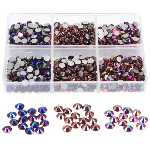 1440 pezzi strass - pezzi, per