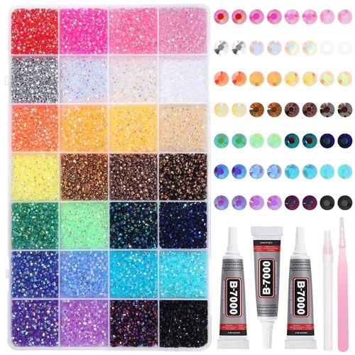 Kit abbagliante strass resina