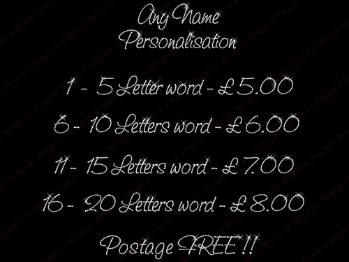 Personalizzato strass - personalizzato,
